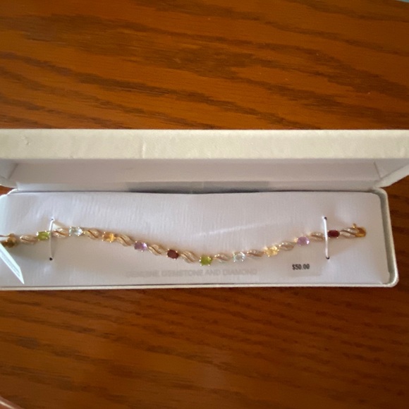 Multi stone bracelet⚡️ - Picture 2 of 3